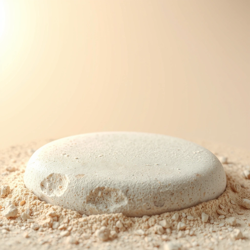 Natürliche Steintextur als visueller Anker für Vertrauen